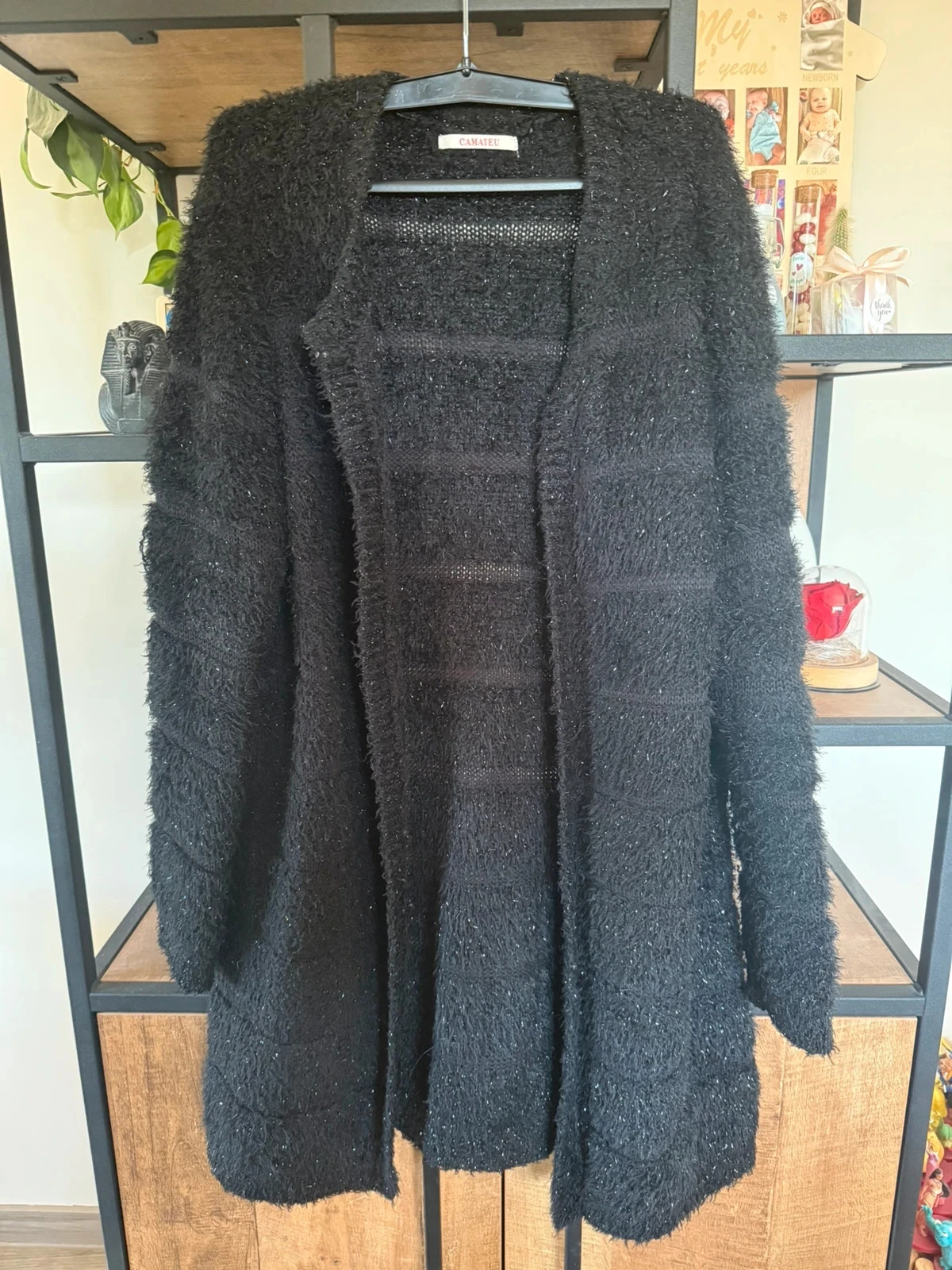 Gilet camaïeu
